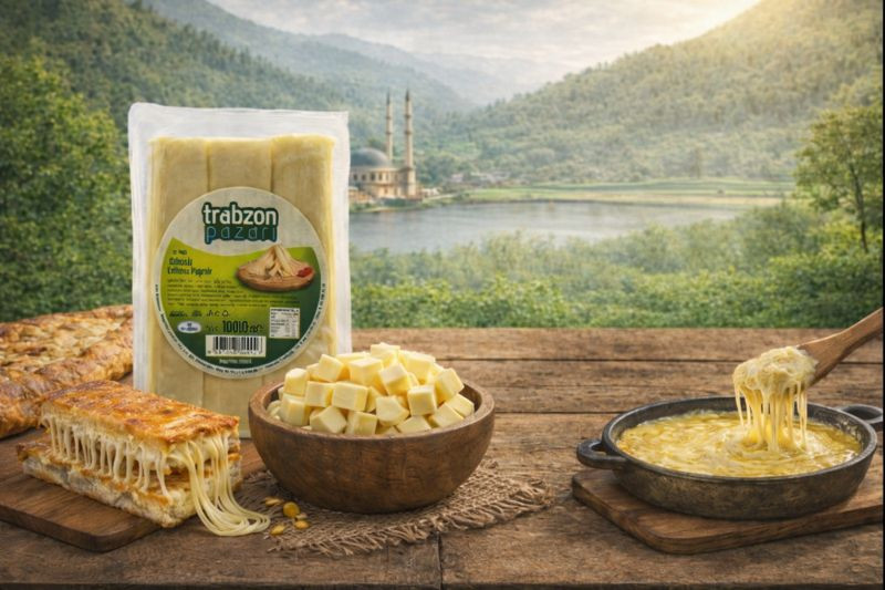 Trabzon Pazarı - Yöresel Lezzetlerle Doğallığının İzinde