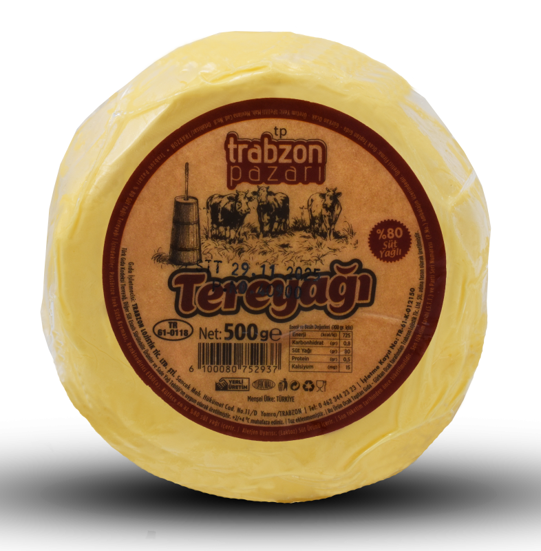 Az Tuzlu Trabzon Tereyağı 500 GR