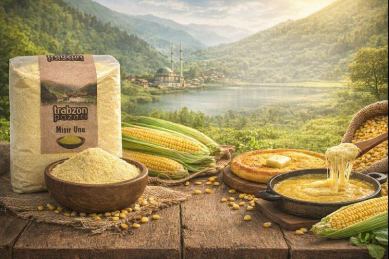 Trabzon Pazarı - Yöresel Lezzetlerle Doğallığının İzinde