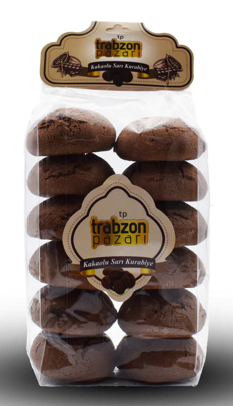 Kakaolu Sarı Kurabiyesi 400 GR