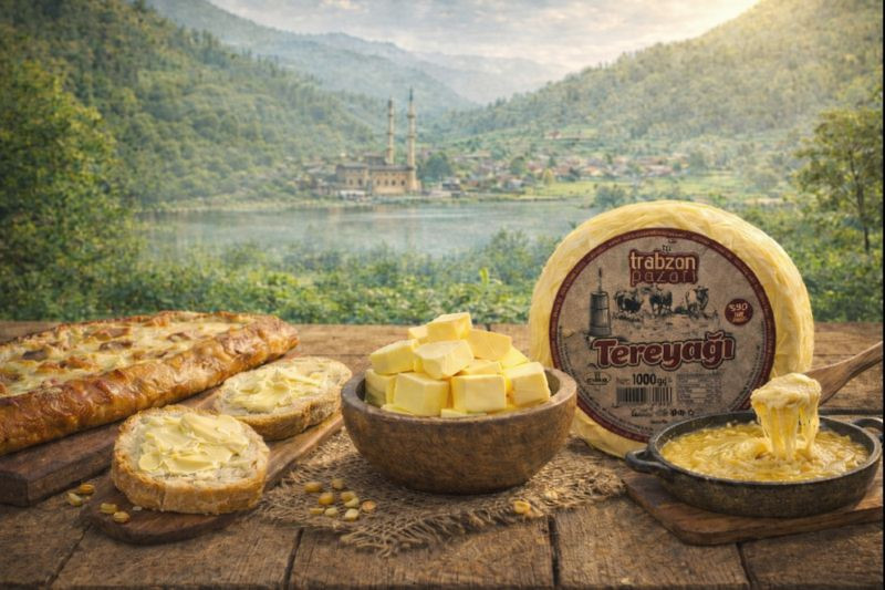 Trabzon Pazarı - Yöresel Lezzetlerle Doğallığının İzinde